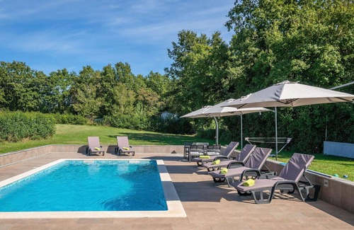 Prodol House | Wonderful private villa for 8 people with A/C, private pool, WIFI, TV, terrace and parking