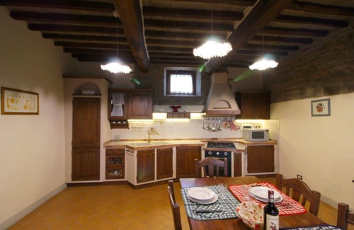 Pieve al Bagnoro Villa | Wonderful private villa for 20 people with WIFI, private pool, TV, terrace and pets allowed