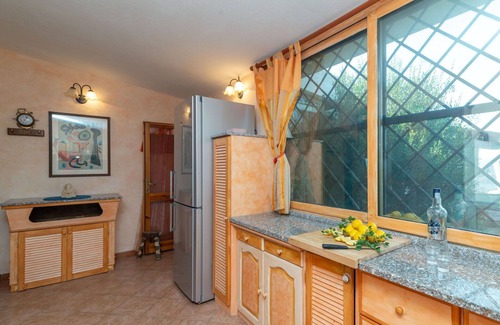 Osseddu House | Wonderful private villa for 7 guests with A/C, TV, patio, pets allowed and panoramic view