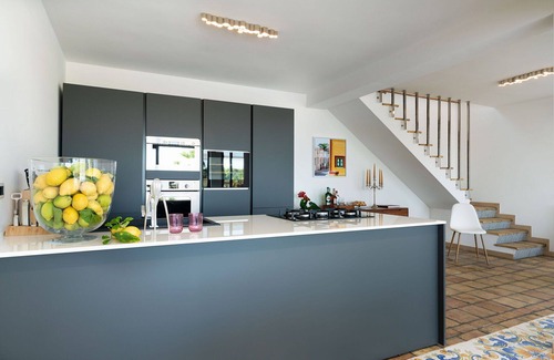 Ribera Villa | Wonderful private villa for 6 people with private pool, A/C, WIFI, TV, patio and panoramic view