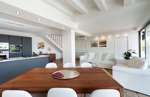 Ribera Villa | Wonderful private villa for 6 people with private pool, A/C, WIFI, TV, patio and panoramic view