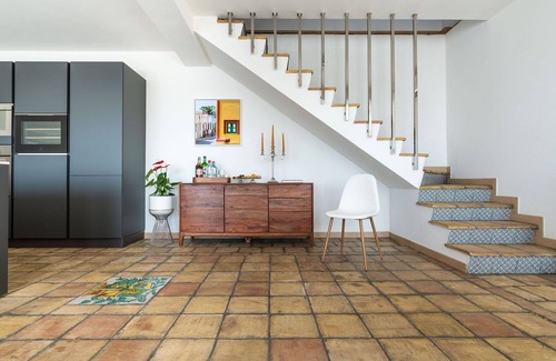 Ribera Villa | Wonderful private villa for 6 people with private pool, A/C, WIFI, TV, patio and panoramic view