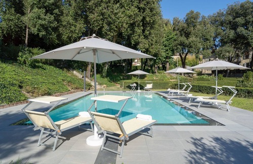 Ronta Villa | Wonderful private villa for 26 guests with hot tub, private pool, WIFI, TV and panoramic view