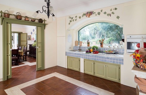 Salemi Villa | Wonderful private villa for 10 people with private pool, A/C, WIFI, TV, patio and parking