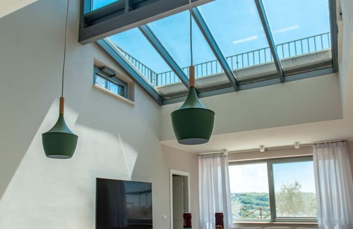 Loreto Villa | Wonderful private villa with A/C, private pool, WIFI, TV, patio, pets allowed and panoramic view