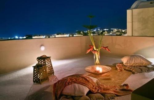 Megalochori Villa | Wonderful Santorini Villa Alia Mansion 3 Bedrooms Beautiful Outdoor Space & Wonderful Views Megalochori