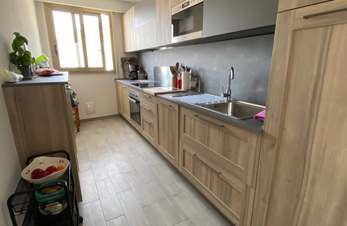 Menton Apartment | Wonderful sea view - Santa Maria