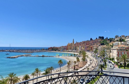 Menton Apartment | Wonderful sea view - Santa Maria