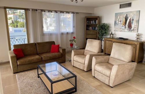 Menton Apartment | Wonderful sea view - Santa Maria