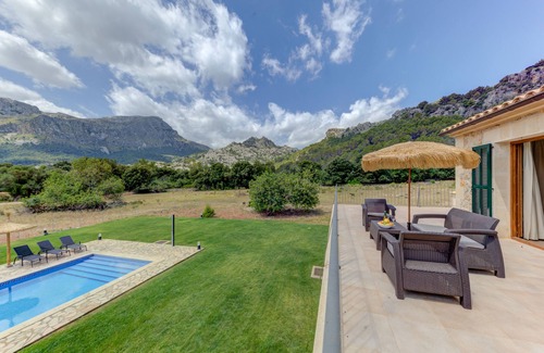 Pollensa Villa | WONDERFUL SITUATION, VERY QUIET AND WITH AMAZING VIEWS OF THE MOUNTAINS,