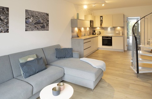 Langeoog House | Wonderful vacation home on the Pirolatal with Finnish sauna and private beach