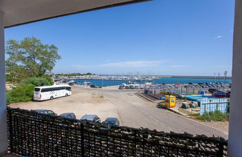 La Caletta Apartment | Wonderful view on the harbor
