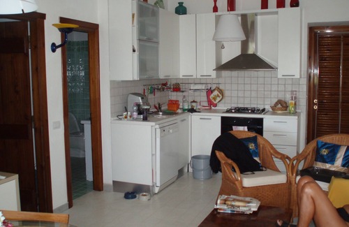 La Pelosa Apartment | Wonderful view on two large veranda seas