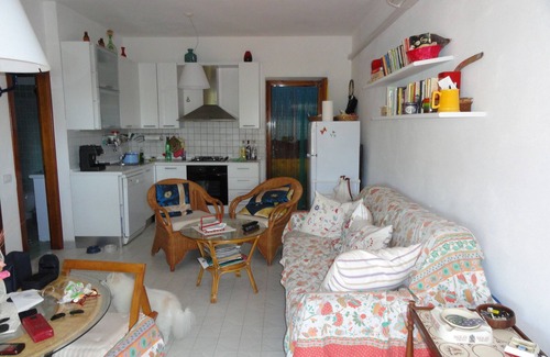 La Pelosa Apartment | Wonderful view on two large veranda seas