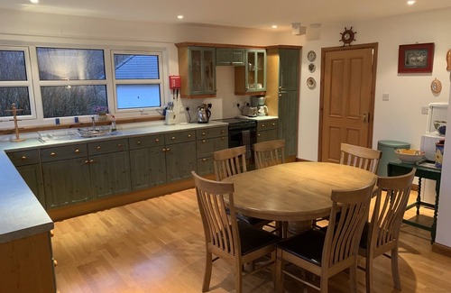 Salen House | Wonderful views from peaceful coastal Highland retreat