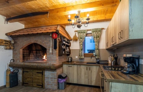 Donji Zagon Villa | Wonderful villa with heated pool near Novi Vinodolski