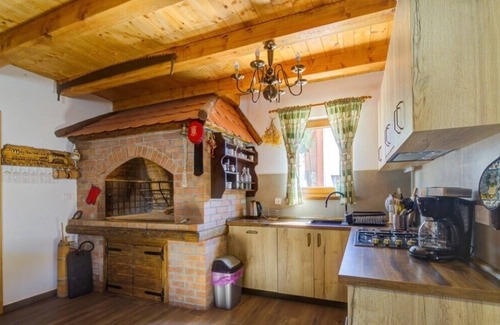 Donji Zagon Villa | Wonderful villa with heated pool near Novi Vinodolski