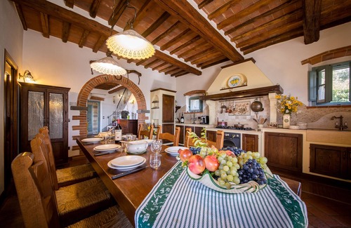 Ossaia Villa | Wonderful villa at the foot of Cortona with private pool and unforgettable views