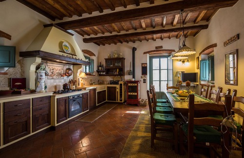 Ossaia Villa | Wonderful villa at the foot of Cortona with private pool and unforgettable views