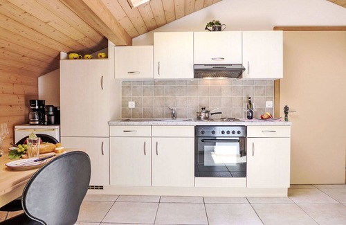 Frutigen Villa | Wonderful villa for 4 guests with WIFI and patio
