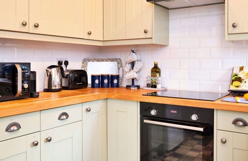 Bylchau House | Wonderful villa for 5 guests with WIFI and pets allowed