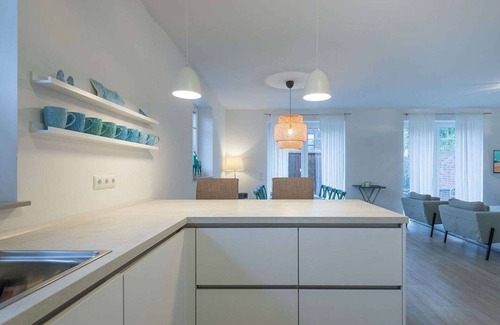 Tating House | Wonderful villa for 6 guests with WIFI, TV, terrace, pets allowed and parking