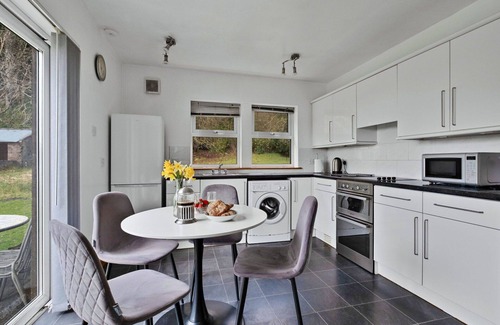 Lochgilphead House | Wonderful villa for 6 guests with WIFI, terrace and pets allowed