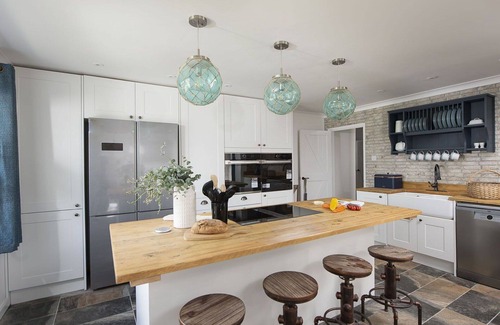 Penzance House | Wonderful villa for 6 guests with WIFI, terrace and pets allowed