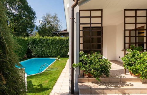 Delebio House | Wonderful villa for 6 people with private pool, WIFI, TV, patio and pets allowed