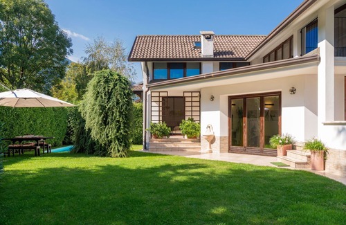 Delebio House | Wonderful villa for 6 people with private pool, WIFI, TV, patio and pets allowed