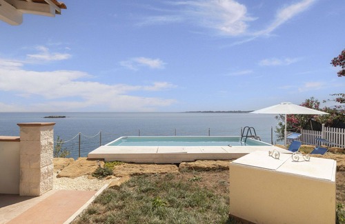 Punta Milocca House | Wonderful villa for 6 people with A/C, private pool, WIFI, TV and terrace