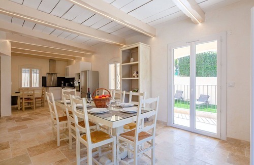 Bauduen House | Wonderful villa for 8 people with WIFI, TV, terrace, pets allowed and parking