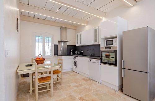 Bauduen House | Wonderful villa for 8 people with WIFI, TV, terrace, pets allowed and parking