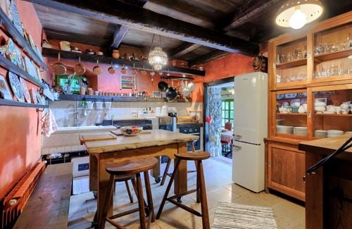 Kotli House | Wonderful villa for 8 guests with A/C, WIFI, TV, terrace, pets allowed and parking