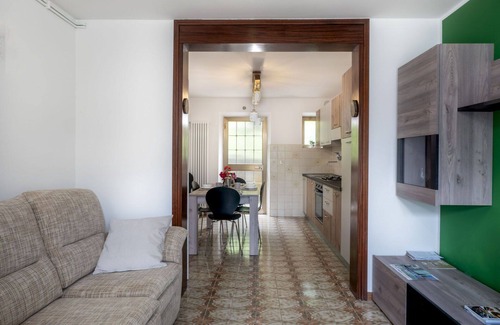 Barcis House | Wonderful villa for 8 people with TV, patio and parking