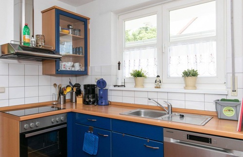 Garz/Rugen House | Wonderful villa for 8 people with WIFI, TV, terrace and pets allowed