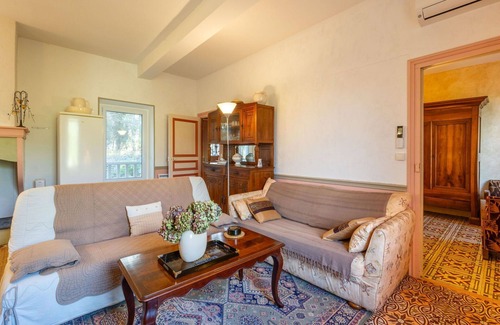 Azillanet House | Wonderful villa for 2 people with WIFI, private pool, A/C, TV, terrace, panoramic view and park.
