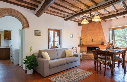 San Gimignano Villa | Wonderful villa with private pool, WIFI, A/C, TV, patio, pets allowed and panoramic view