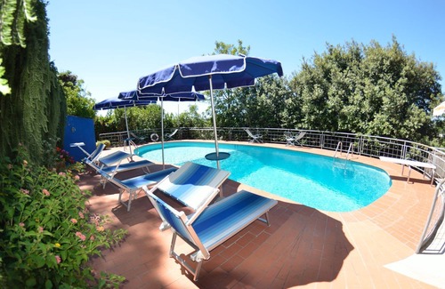 Massarosa Villa | Wonderful villa with private pool, WIFI, A/C, TV, veranda and pets allowed, close to Viareggio
