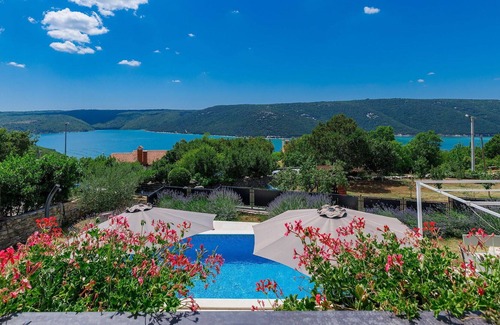 Trgetari House | Wonderful villa with private pool, A/C, WIFI, TV, terrace, pets allowed, panoramic view and par...