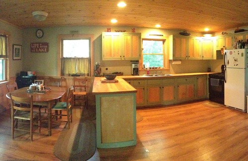Acworth House | Wonderful waterfront home on Crescent Lake in Acworth/Unity NH.