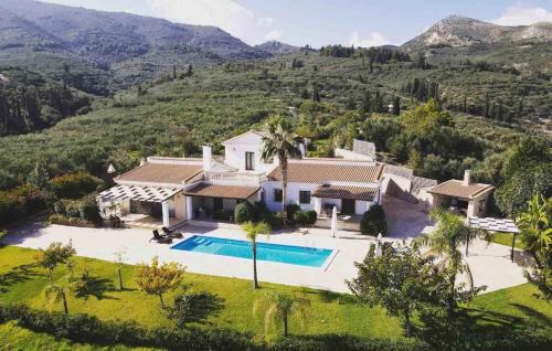 Romirion Villa | Wonderful Zakynthos Villa - 4 Bedrooms - Villa Romodos | Private Rural Setting - Spectacular Countryside Views