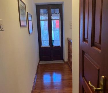 Eresos-Antissa House | wood and stone in the path of lava