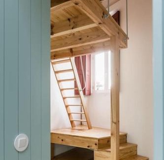 Lordelo do Ouro e Massarelos House | Wood & Blue House - Porto