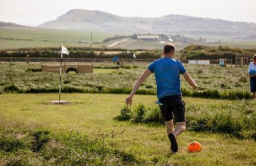 Yarmouth Ski Chalet | Wood Cabin 1 At Tapnell Farm
