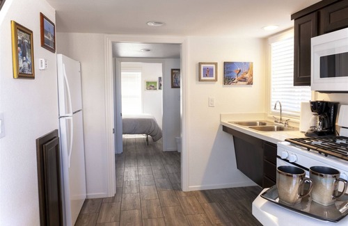 Fort Bragg House | Woodchuck Flat - ADA unit