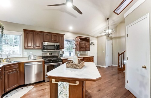 Howard House | Wooded, Lakefront home in Apple Valley