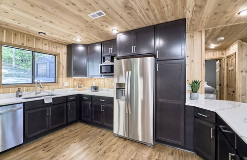 Innsbrook Ski Chalet | Wooded, Private Chalet Near Alpine Lake with Fire Pit and Playhouse