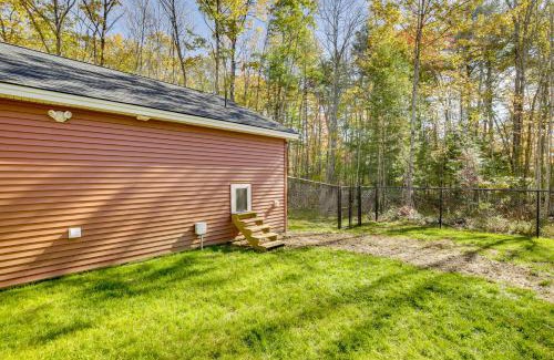 West Buxton House | Wooded Retreat with Pet-Friendly Yard in Standish