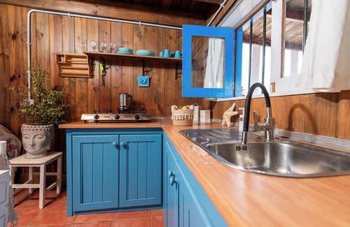 La Oliva Apartment | Wooden cabin next to the beach